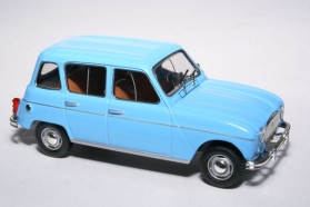 Renault 4L - 1962 - голубой 1:43