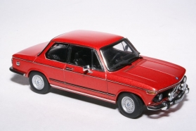 BMW 2002 tii L  1973 (red metallic) 1:43