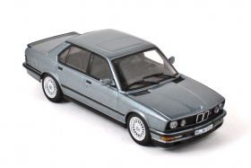 BMW M5 (E28) 1987 - delphin grey metallic - с открывающимся капотом 1:43