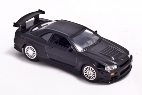 Nissan Skyline GT-R (R34) - черный 1:43