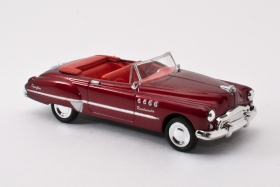Buick Roadmaster Convertible - 1949 - красный 1:43