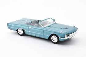Ford Thunderbird convertible - 1966 - голубой металлик 1:43