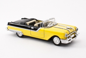 Pontiac Star Chief convertible - 1955 - желтый/черный 1:43