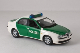 Alfa Romeo 156 Police Car 1:43