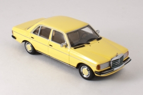 Mercedes-Benz 200 - 280E (W123) 1976 - yellow 1:43