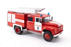 ЗиЛ-130 автоцистерна пожарная АЦ-40(130)-63БМ 1:43