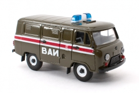 УАЗ-3741 фургон - ВАИ 1:43