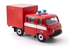 УАЗ-39094 «Фермер» фургон - пожарный 1:43