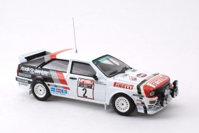 Audi Quattro Rally - №2 Winner Scottish Rally 1982 1:43