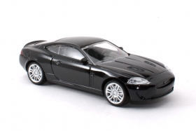 Jaguar XKR - черный 1:43