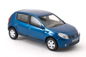 Renault Sandero - синий металлик 1:43