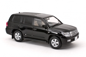 Toyota Land Cruiser 200 - black 1:43