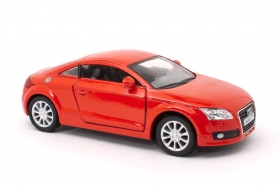 Audi TT coupe - 2008 - красный - без коробки 1:32