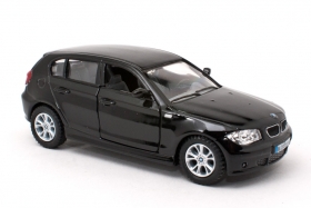 BMW 1-er - черный - без коробки 1:34