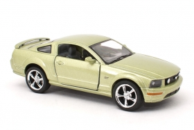Ford Mustang GT - 2006 - светло-зеленый металлик 1:38