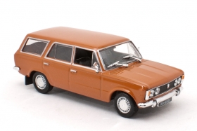 Fiat 125p Kombi - 1973 - темно-оранжевый 1:43