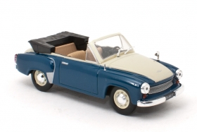 Wartburg 311 Cabrio - 1958 - синий/бежевый 1:43