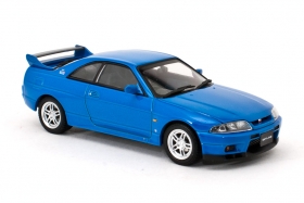 Nissan Skyline GT-R (R33) - LM Limited - light blue 1:43