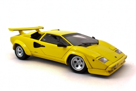 Lamborghini Countach LP5000 - yellow 1:18