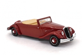 Citroen Traction 22 Cabriolet - 1936 - красный 1:43