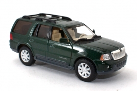 Lincoln Navigator - 2003 - зеленый металлик - без коробки 1:40