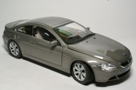 BMW 6-series - серый металлик 1:24