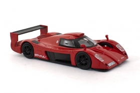 Toyota GT-ONE - красный - №32 с журналом 1:43