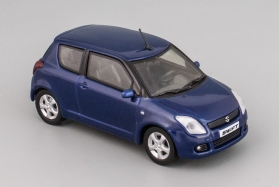 Suzuki Swift - 2006 - cat's eye blue metallic 1:43