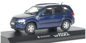 Suzuki Grand Vitara - 2006 - blue metallic 1:43