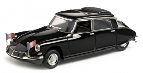 Citroen DS19 Presidentielle - black 1:43