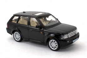 Range Rover Sport - черный - №33 с журналом 1:43