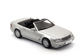 Mercedes-Benz 600 SL Cabriolet (R129) - 1997 - silver 1:43