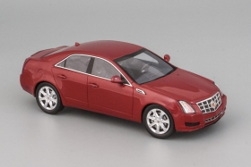 Cadillac CTS Sedan - 2011 - crystal red 1:43