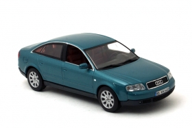 Audi A6 - 1997 - green metallic 1:43