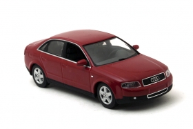 Audi A4 - 2000 - red 1:43
