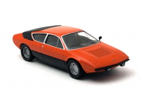 Lamborghini Urraco - оранжевый - №38 с журналом 1:43