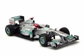 Mercedes GP Petronas F1 Team MGP W02 - Michael Schumacher - 2011 1:43