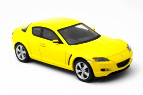 Mazda RX-8 - lighting yellow 1:43