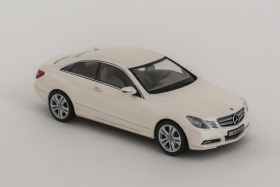 Mercedes-Benz E-Class Coupe (C207) - 2009 - diamond white 1:43