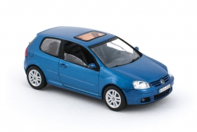 Volkswagen Golf V 3-doors - 2003 - light blue metallic 1:43