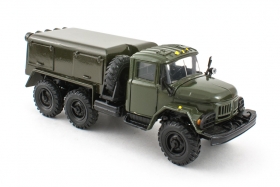 ЗиЛ-131 моторный подогреватель - хаки 1:43