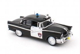 Ford Fairlane Town Sedan Oakland Police - 1956 - №1 без журнала и блистера 1:43