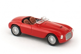 Ferrari 166MM - красный - №27 с журналом 1:43