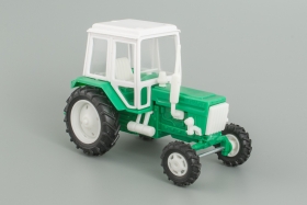 МТЗ-82 Трактор - пластик - зеленый/белый 1:43
