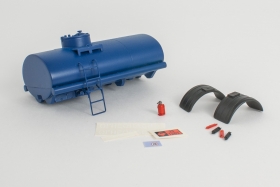 ТСВ-6 цистерна - комплект для установки на шасси ЗиЛ-130 - синий 1:43