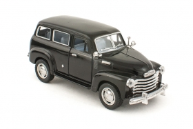Chevrolet Suburban Carryall - 1950 - черный - без коробки 1:36