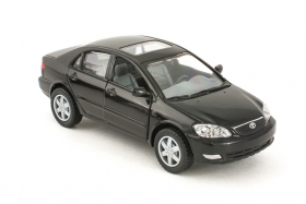 Toyota Cоrolla - черный 1:36