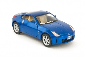 Nissan Fairlady 350Z - синий металлик 1:34