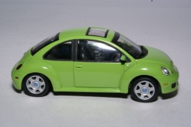 Volkswagen Beetle Turbo S 2002 - зеленый 1:43