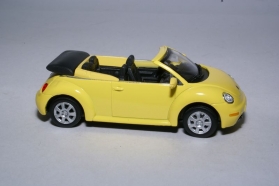Volkswagen New Beetle Convertible - желтый 1:43